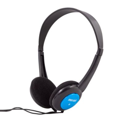 Maxell Kıds V2 Mavi Kablolu Kulak Üstü Kulaklık resmi