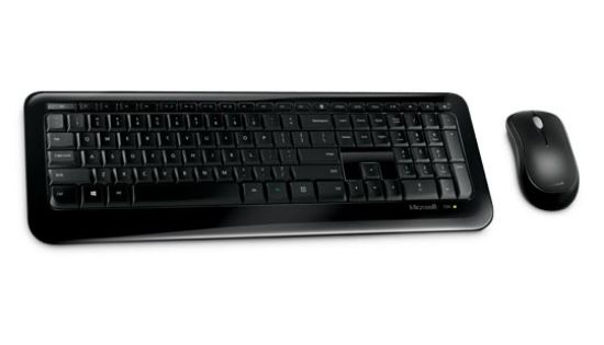 Microsoft PY9-00011 Kablosuz Deskop 850 Q Türkçe Klavye Mouse Set resmi