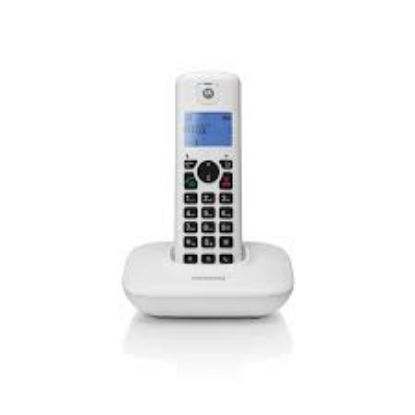 Motorola T401+ Beyaz Handsfree Telsiz Dect Telefon resmi