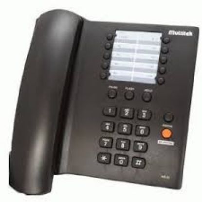 Multitek MS 25 Siyah Handsfree Masa Üstü Telefon resmi