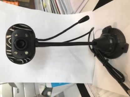 Oem S-502 Mikrofonlu Usb Işık Ayarlı Web Kamera  resmi