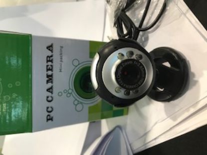 Oem S-301 Mikrofonlu Usb Işık Ayarlı Web Kamera  resmi