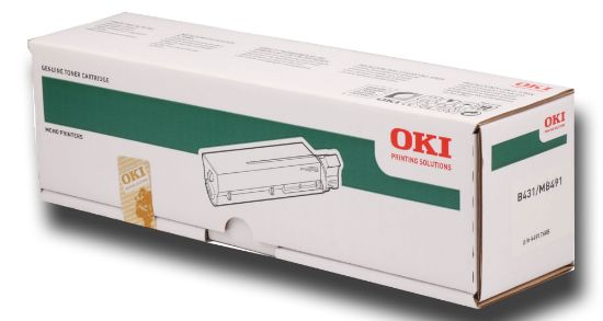 Oki B431/461/471/491 7bin Sayfa Toner 44574805 resmi