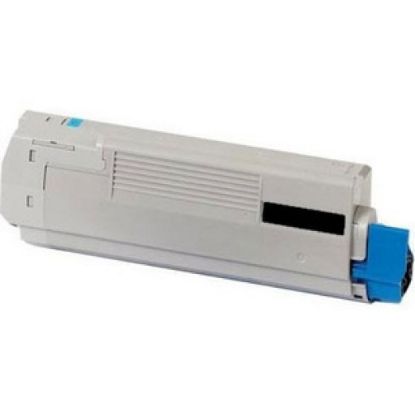 Oki MC760/770/780 6bin Sayfa Cyan Mavi Toner 45396303 resmi