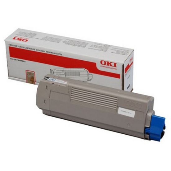 Oki MC853/873/883 7.300 Sayfa Magenta Kırmızı Toner 45862838 resmi