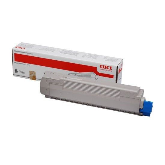 Oki MC853/MC873/MC883  7.300 Sayfa Cyan Mavi Toner 45862839 resmi