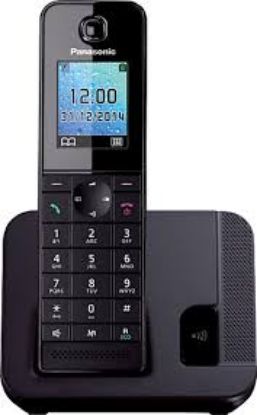 Panasonic KX-TGH210 Siyah Telsiz Dect Telefon resmi