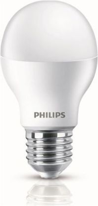 Philips Ledbulb 8-60w E27 Beyaz Işık Led Ampul 806 Lumen resmi