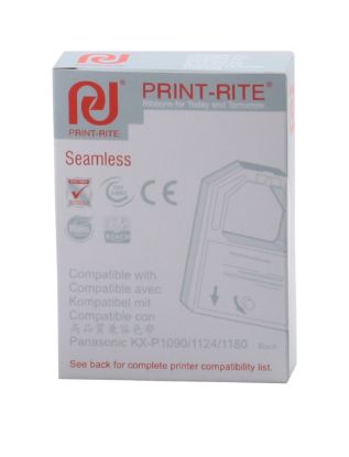 Print-Rite Panasonic Kx-115i KX-P1090 (RFP307BWPJ) Muadil Şerit resmi