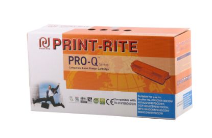 Print-Rite Brother Tn-340C Mavi Muadil Toner HL-4150/4570 DCP-9055 MFC-9460/9970 resmi