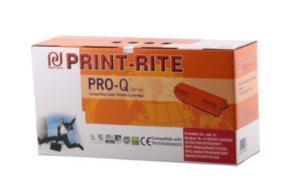 Print-Rite Brother Tn-340M Kırmızı Muadil Toner HL-4150/4570 DCP-9055 MFC-9460/9970 resmi
