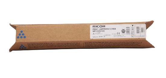 Ricoh MP C2551 Cyan Mavi Orjinal Fotokopi Toneri MP C2030/2050/2051/2530/2550 9.500 Sayfa resmi