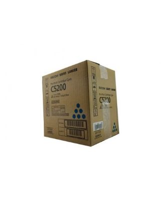 Ricoh C5200C Cyan Mavi Orjinal Fotokopi Toneri Pro C5200 resmi