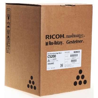 Ricoh C5200K Black Siyah Orjinal Fotokopi Toneri Pro C5200 resmi