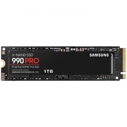 Samsung 1TB 990 PRO MZ-V9P1T0BW 7450/6900MB/s PCIe NVMe M.2 SSD Disk resmi