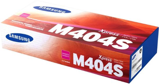 Samsung M404S Magenta Kırmızı 1.000 Sayfa Toner SU246A resmi