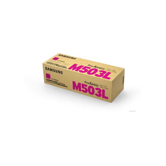 Samsung M503L Magenta Kırmızı 5.000 Sayfa Toner SU283A resmi