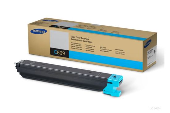 Samsung C809S Cyan Mavi 15.000 Sayfa Toner resmi