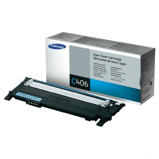 Samsung C406 Cyan Mavi 1.000 Sayfa Toner ST986A resmi