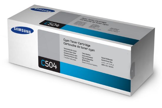 Samsung C504 Cyan Mavi 1.800 Sayfa Toner SU027A resmi