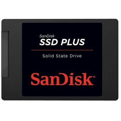 Sandisk 480Gb Ssd Plus 530Mb-445Mb/S SSD SDSSDA-480G-G26 Sata 3 2.5" Harddisk resmi