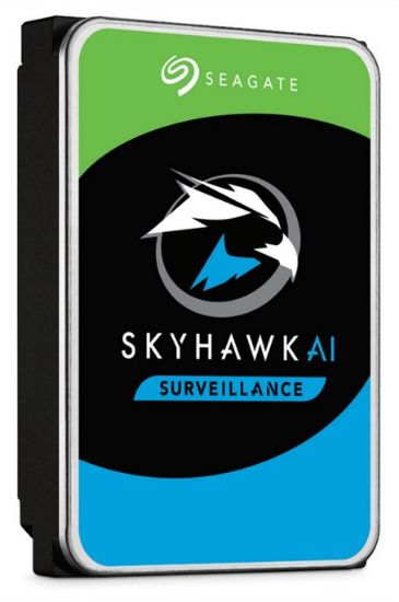 Seagate 10Tb Skyhawk 7200rpm 256mb Sata3 550tb 7/24 ST10000VE001 Harddisk (İthalat) resmi