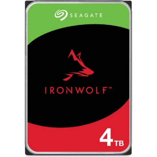 Seagate 4Tb St4000Vn006 Ironwolf 3,5" 256Mb 5400Rpm St4000Vn006 Harddisk resmi