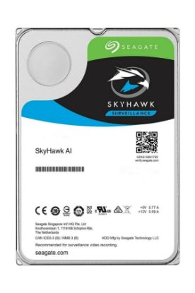 Seagate 10Tb 3.5'' Skyhawk 7200Rpm 256Mb Sata 3.0 St10000Ve0008 Harddisk (İthalat) resmi