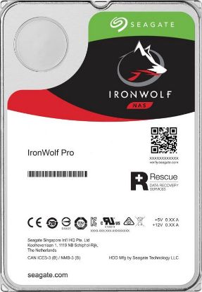 Seagate 12Tb Ironwolf 3.5" Nas Dsk 7200 Rpm Sata 6.0 Gb/S 256Mb Cache St12000Vn0008-2Jh101 Harddisk resmi