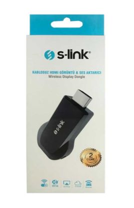 S-link SL-WH25 Kablosuz HDMI Görüntü+Ses Aktarıcı  resmi