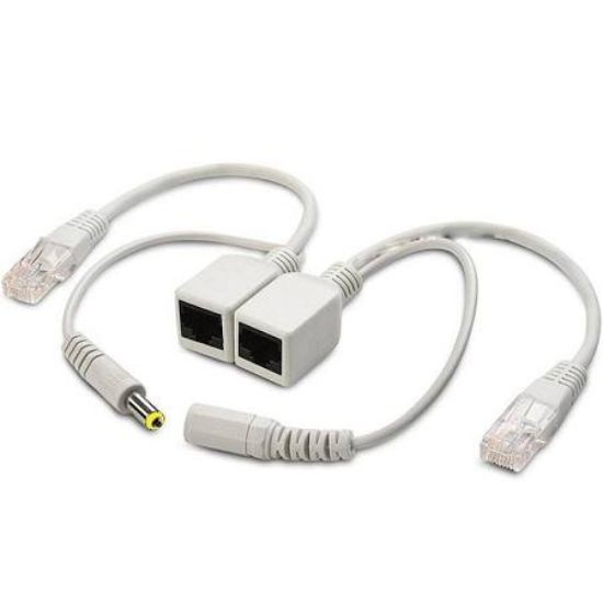 S-link  SL-POE5 Poe Power Over Ip Kamera Adaptör resmi