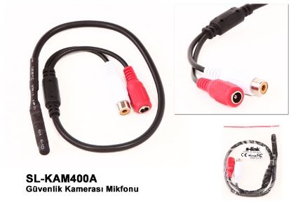 S-link SL-KAM400A Güvenlik Kamerası Mikrofonu resmi