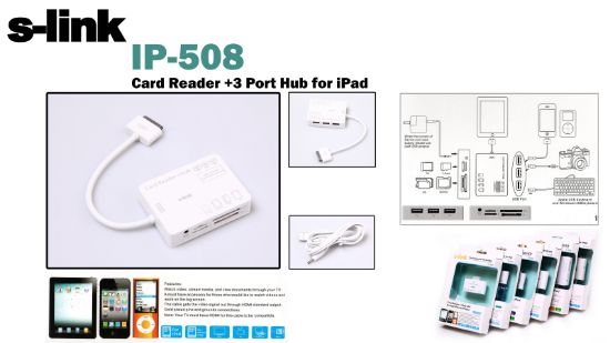 S-link IP-508 Ipad Kart Okuyucu resmi