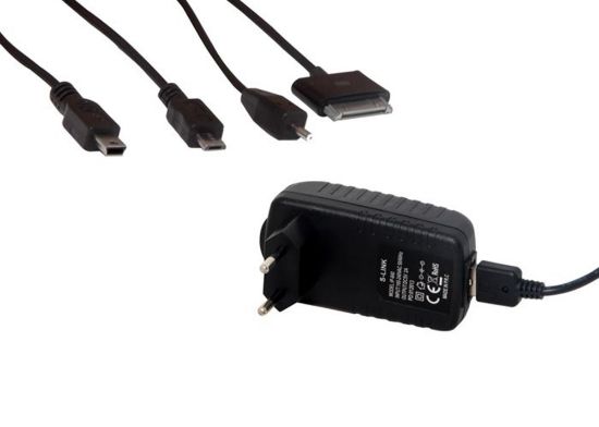 S-link IP-840 5v 2a Ipad, Tablet, 5p Micro, 5p Min Adaptör resmi