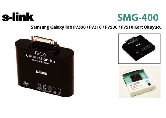 S-link SMG-400 Samsung Galaxy Tablet Kart Okuyucu resmi