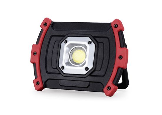 S-link SL-F882 10W Cob Ledli 4000mAh USB Şarjlı ve Power Bank Özellikli El Feneri resmi