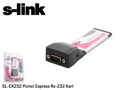 S-link SL-EX232 1port rs232 Pcmcıa Express Kart resmi