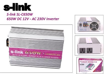 S-link C650W 650w İnverter resmi