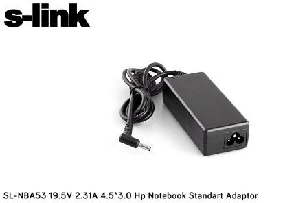 S-link SL-NBA53 19.5v 2.31a 4.5-3.0 Notebook Adaptörü resmi