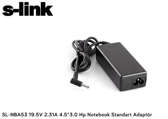 S-link SL-NBA53 19.5v 2.31a 4.5-3.0 Notebook Adaptörü resmi