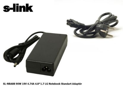 S-link SL-NBA88 90w 19v 4.74a 4.8-1.7 Lg Notebook Adaptörü resmi