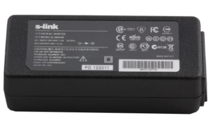 S-link SL-NBA308 40w19v 2.1a 2.5-0.7 Notebook Adaptörü resmi