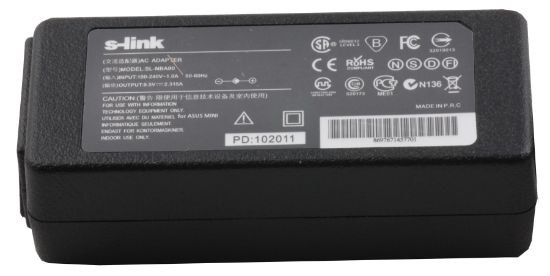 S-link SL-NBA80 22w 9.5V 2.315A 4.8-1.7 Notebook Adaptörü resmi