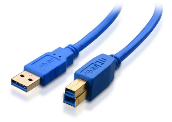 S-link SLX-U35 Usb3.0 1.5m Usb3.0 Gold Yazıcı Kablosu resmi