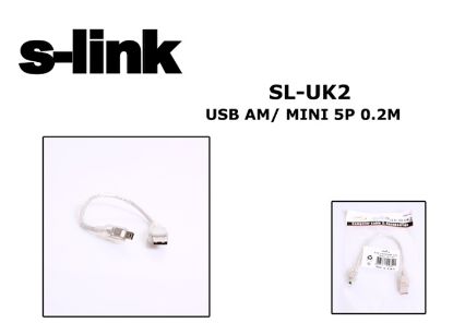 S-link SL-UK2 Mini 5p To 0.20mt Usb Kamera Kablosu resmi