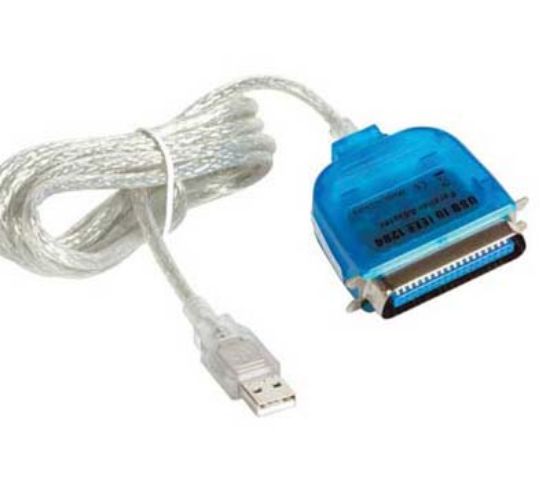 S-link SL-284T Usb 2.0 To Paralel Prınter Kablosu resmi