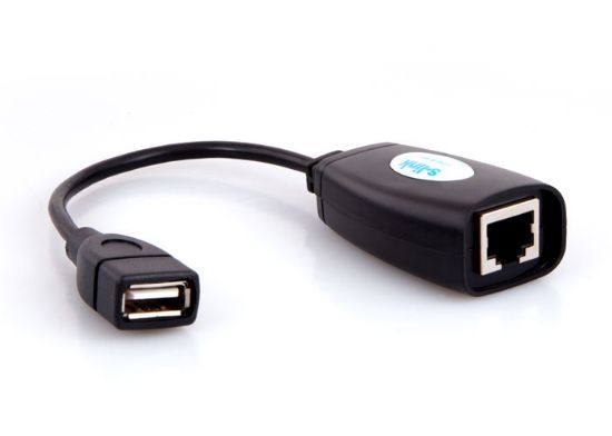 S-link SL-U68 Usb 2.0 Extension Uzatıcı Adaptör Extender 45 Metre resmi