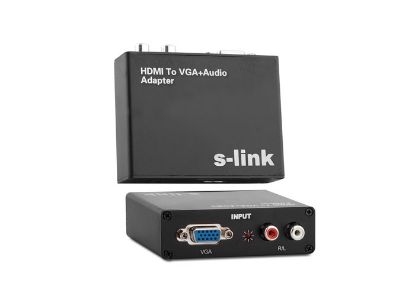 S-link SL-VHC11 Vga To Hdmı Dönüştürücü Adaptör resmi