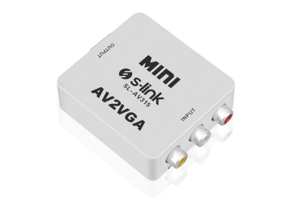 S-link SL-AV315 Vıdeo To Vga Çevirici resmi