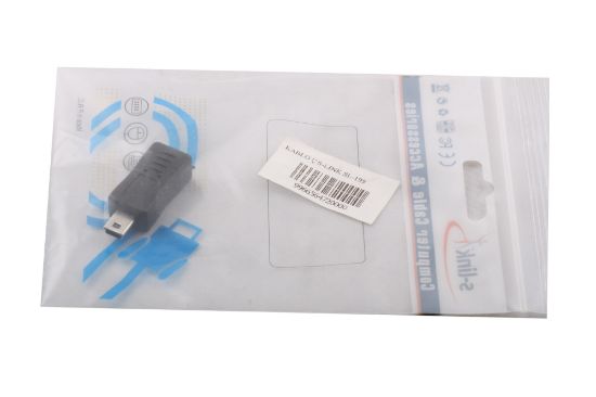 S-link SL-199 Micro 5 Dişi To Mini 5p Erkek Çevirici resmi